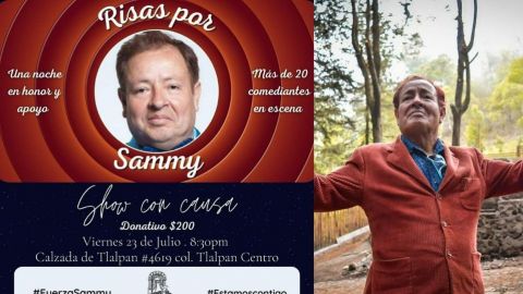 Comediantes organizan show benéfico para ayudar a Sammy Pérez