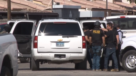 Detienen a tres presuntos secuestradores de un militar en Mexicali
