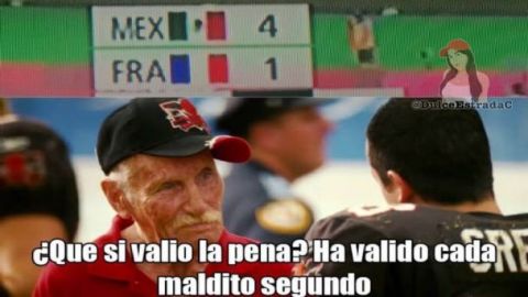 Los memes de la goleada de México ante Francia en Tokio 2020