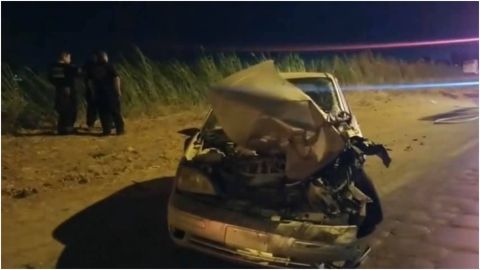 Accidente en carretera Tijuana - Mexicali deja una víctima