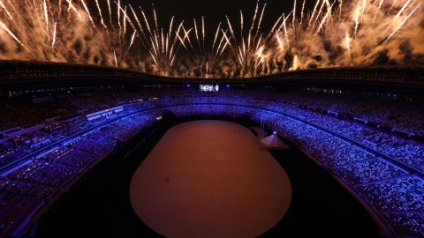 Arranca la ceremonia de apertura de los Juegos Olímpicos Tokio 2020