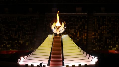 Nahomi Osaka, la encargada de encender el pebetero olímpico