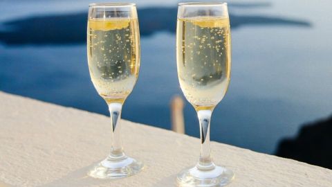¡Para el brindis! Te contamos de qué está hecho el champán