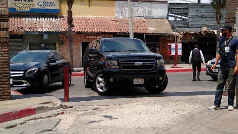 Deja mal estacionada su unidad la Regidora Claudia Casas