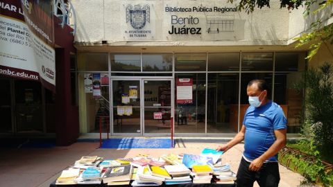 Ni el Estado ni el municipio aportan un peso a la biblioteca Benito Juárez