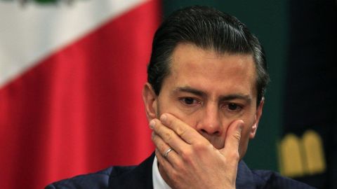 Peña Nieto reaparece tras escándalo de Pegasus y lamenta muerte de René Juárez