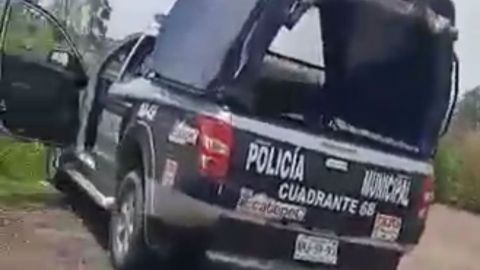 VIDEO: Graban a policías de Ecatepec teniendo relaciones sexuales en patrulla