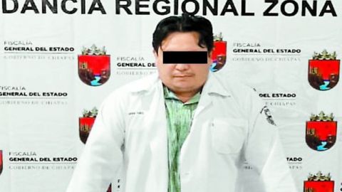 Detienen en Chiapas a sujeto que ofrecía vacunas falsas a la población