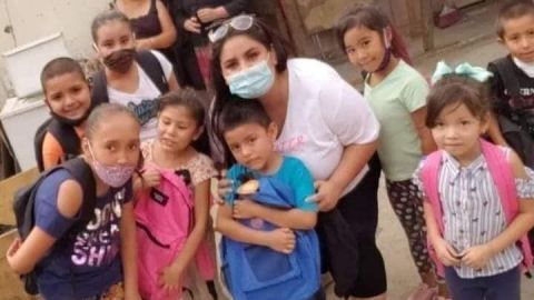 Llaman a donar útiles escolares para comunidad vulnerable de Tijuana