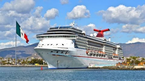 Anuncian regreso de turismo de cruceros a Ensenada para agosto
