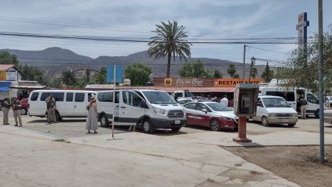 Detectan transporte turístico irregular en Valle de Guadalupe