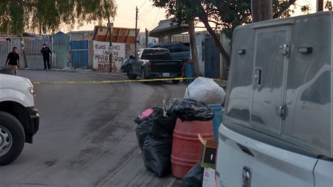 Hombre sufre atentado a balazos mientras salía de su domicilio