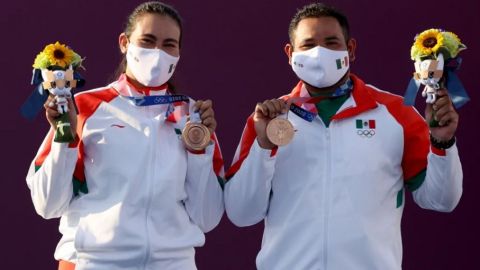 Alejandra Valencia y Luis Álvarez van por más en Tokio 2020