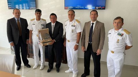 FGE y Armada de México reforzarán la seguridad del puerto de Ensenada
