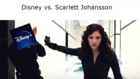 ¡Scarlett Johansson demanda a Disney! Los 10 mejores memes de esta batalla legal