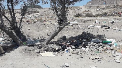 📷 GALERÍA: Continúan creciendo los basureros clandestinos en Tijuana
