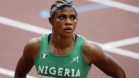 Velocista nigeriana queda fuera de Juegos Olímpicos por dar positivo en doping