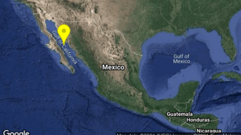 Reportan sismo de 5.5 en Guaymas, Sonora; se sintió también en Hermosillo