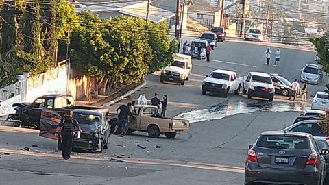 Un hombre fue ejecutado a balazos en la Colonia Libertad esta tarde