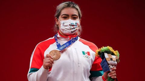 Aremi Fuentes gana bronce en Juegos Olímpicos en Halterofilia