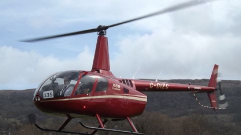 Helicóptero colapsa en Colusa, California; fallecen las cuatro personas a bordo