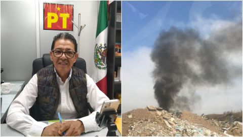 Falta de recolección de basura provoca quema clandestina en Tijuana