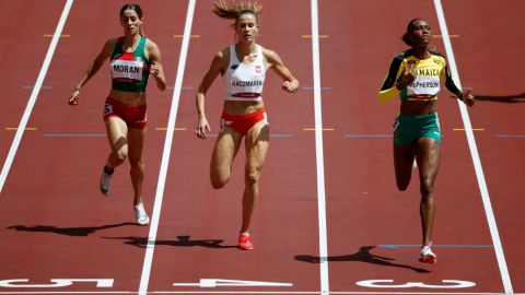 Paola Morán tiene su boleto para las semifinales en los 400 metros