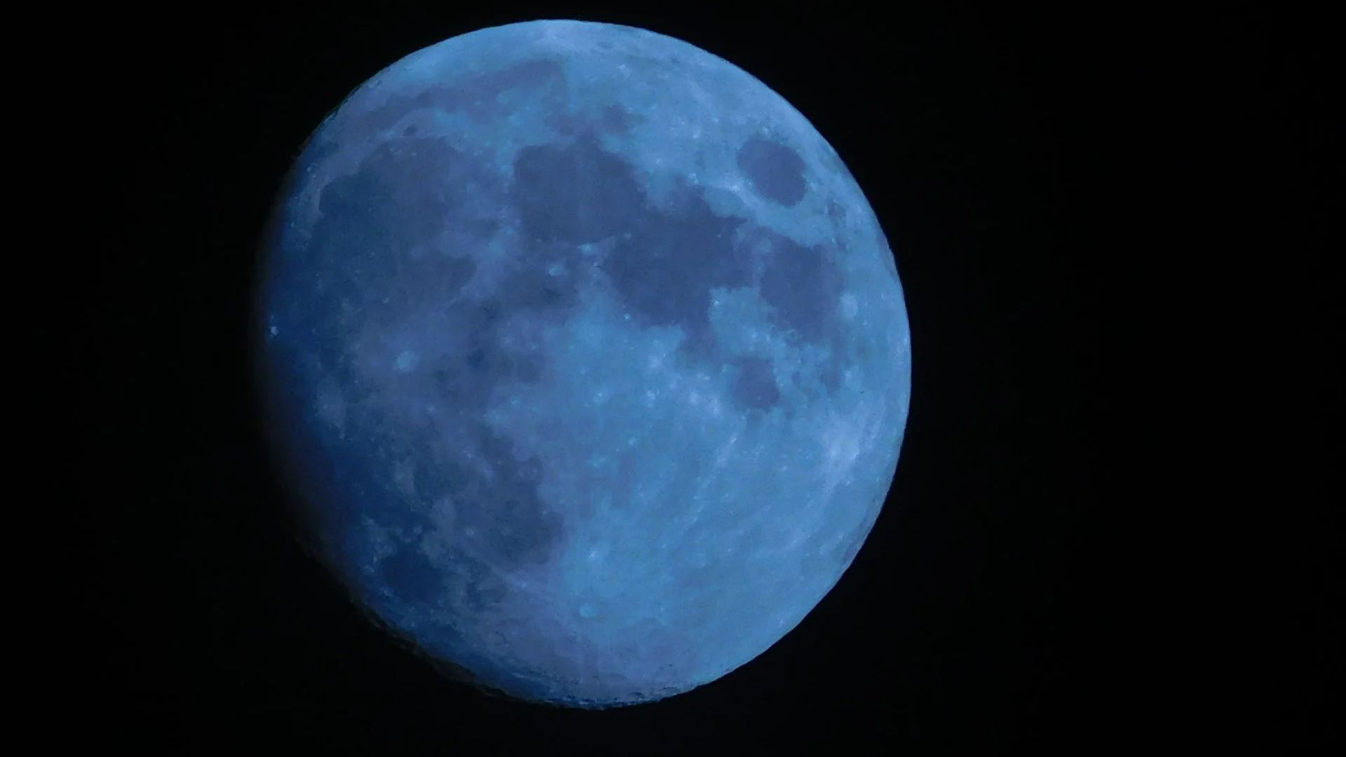 Cuándo se podrá ver la luna azul de agosto