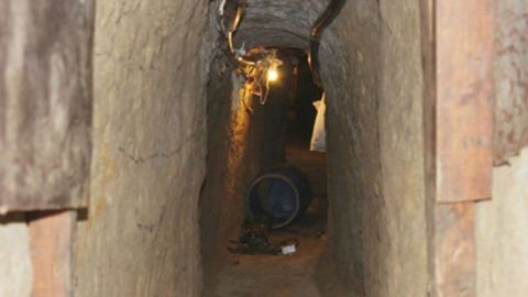 Localizan narco túnel en Mexicali
