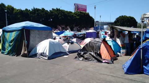 Migrantes niegan moverse a albergues y no los vamos a obligar: Ruiz Uribe