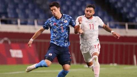 ¿Cuándo y dónde ver el partido por la medalla de bronce México vs Japón?