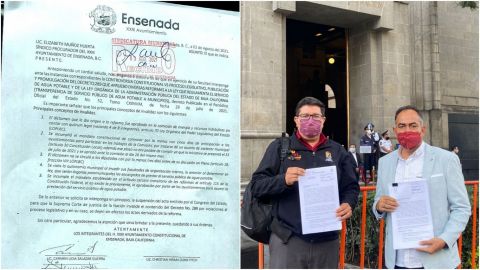 Síndicos de Mexicali, Tecate y Rosarito contra la municipalización del agua