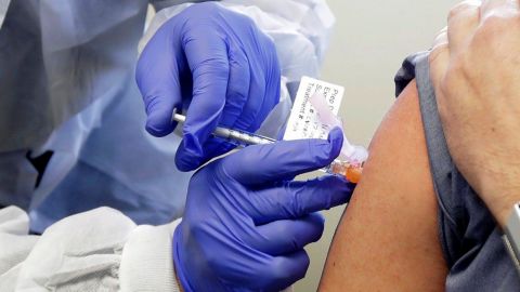 Vacunas en Tijuana: sólo para segunda dosis de farmacéutica Pfizer