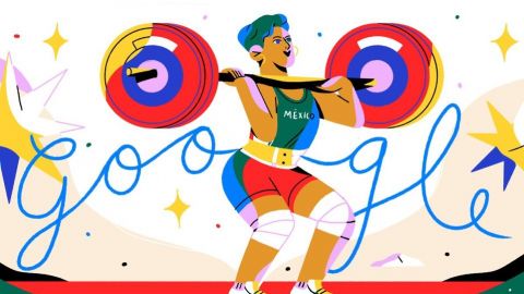 ¡Homenaje olímpico! Google dedica doodle a Soraya Jiménez