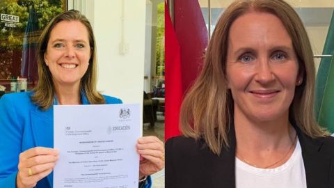 Reino Unido y Noruega cambian de embajadoras en México