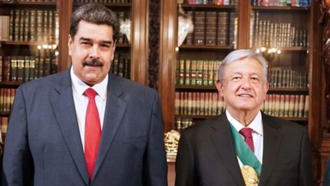 Maduro y Guaidó en México en busca de elecciones libres para Venezuela
