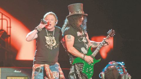 Guns N'Roses estrena ''Absurd'', su primer tema inédito en 13 años