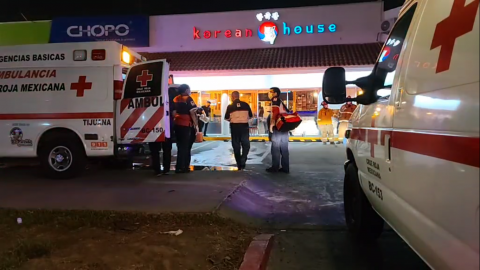 Reportan explosión dentro de restaurante de comida asiática en Playas de Tijuana