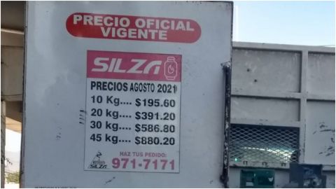 ⚠ALERTA⚠ Estos serán los nuevos precios del Gas LP en Baja California