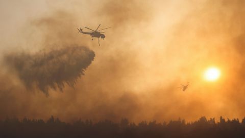 Suecia ayuda con bomberos a Grecia en los fatales incendios que azotan el país