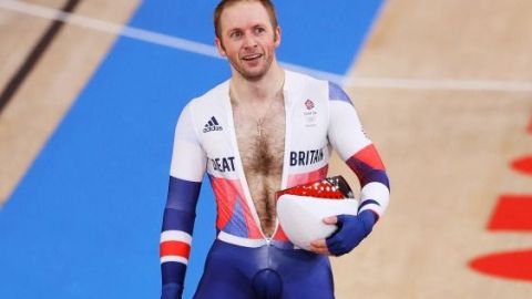 ¡Jason Kenny vuelve a ganar!: logra su séptimo oro Olímpico en ciclismo Keirin