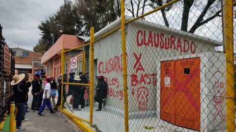 ''Pozo de muerte, clausurado'': "toman" planta de Bonafont en Puebla