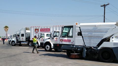 Tijuana contará con nuevos camiones de recolección de Basura