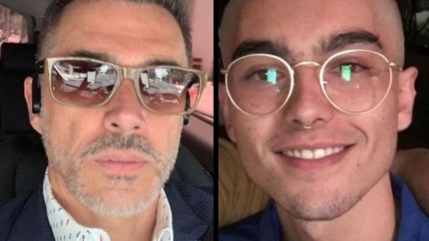'Ahora son más huevones': Sergio Mayer revela que está distanciado de su hijo