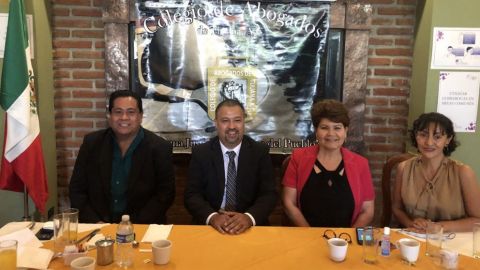 Asume Hassan Franco Ruiz cargo de Presidente del Colegio de Abogados de Tijuana