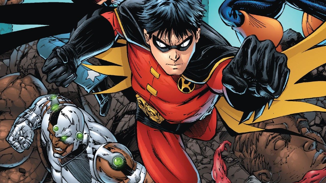 Robin se revela como bisexual en nuevo cómic de Batman