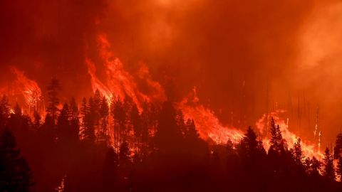Incendio 'Dixie' destruye 900 hogares en California