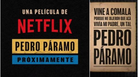 Pedro Páramo, de Juan Rulfo, tendrá su película en Netflix