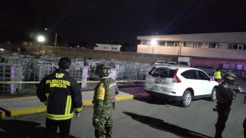 Explosión en delegación de la FGR en Puebla deja dos muertos y tres heridos