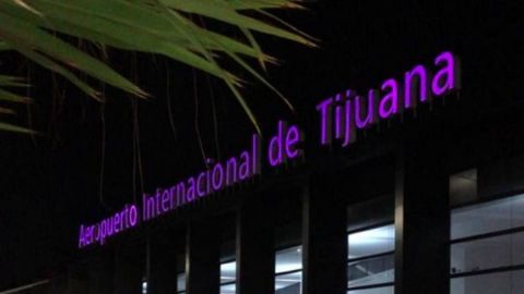 Decomisan droga en Aeropuerto de Tijuana